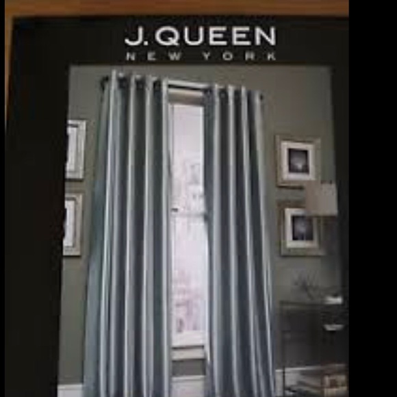 J Queen New York Set 2 Gardnera 84”Grommet Panels - Picture 4 of 12